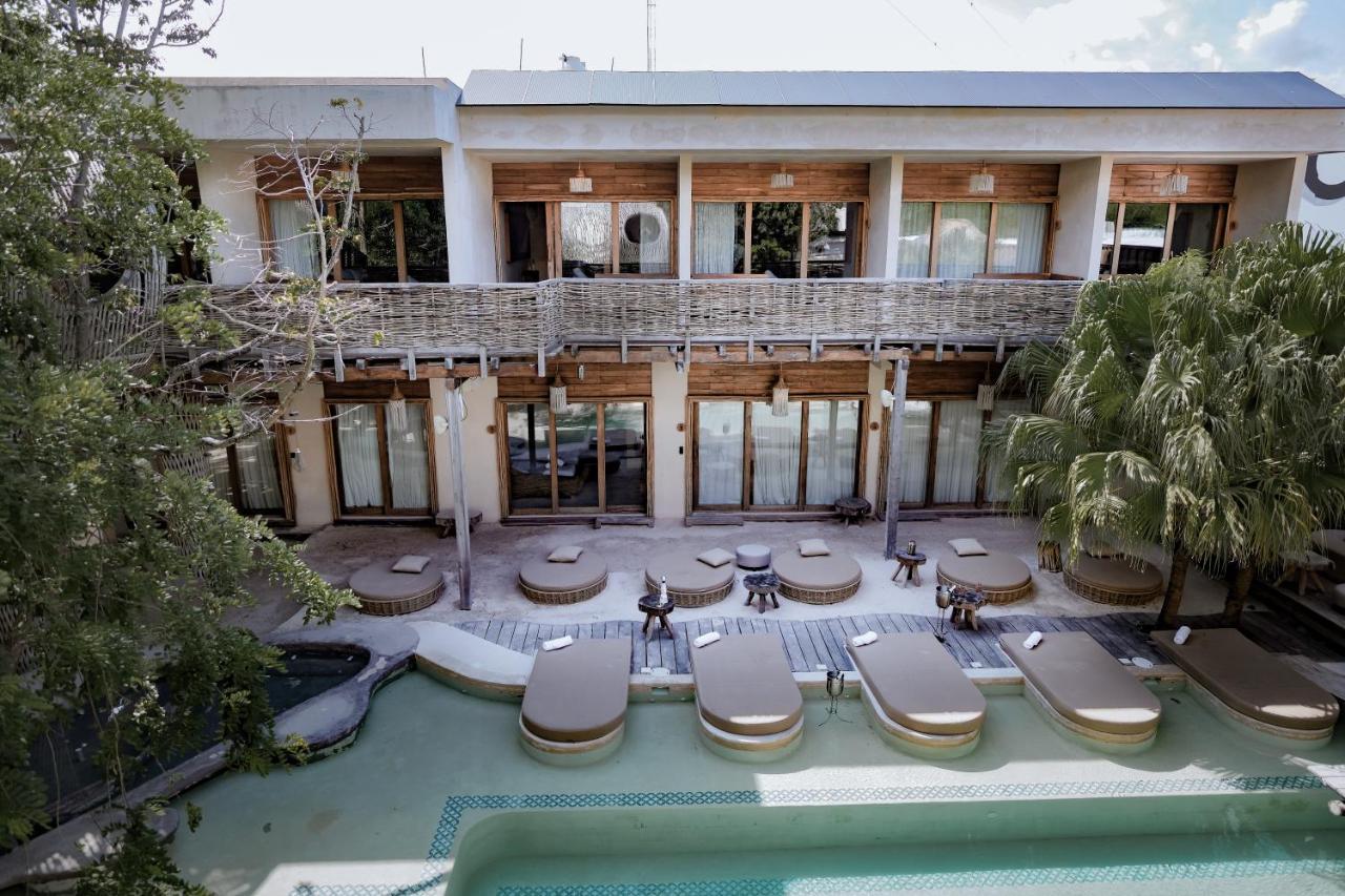 Cerveceria Tulum Boutique Hotel & Beer Spa (Adults Only) エクステリア 写真