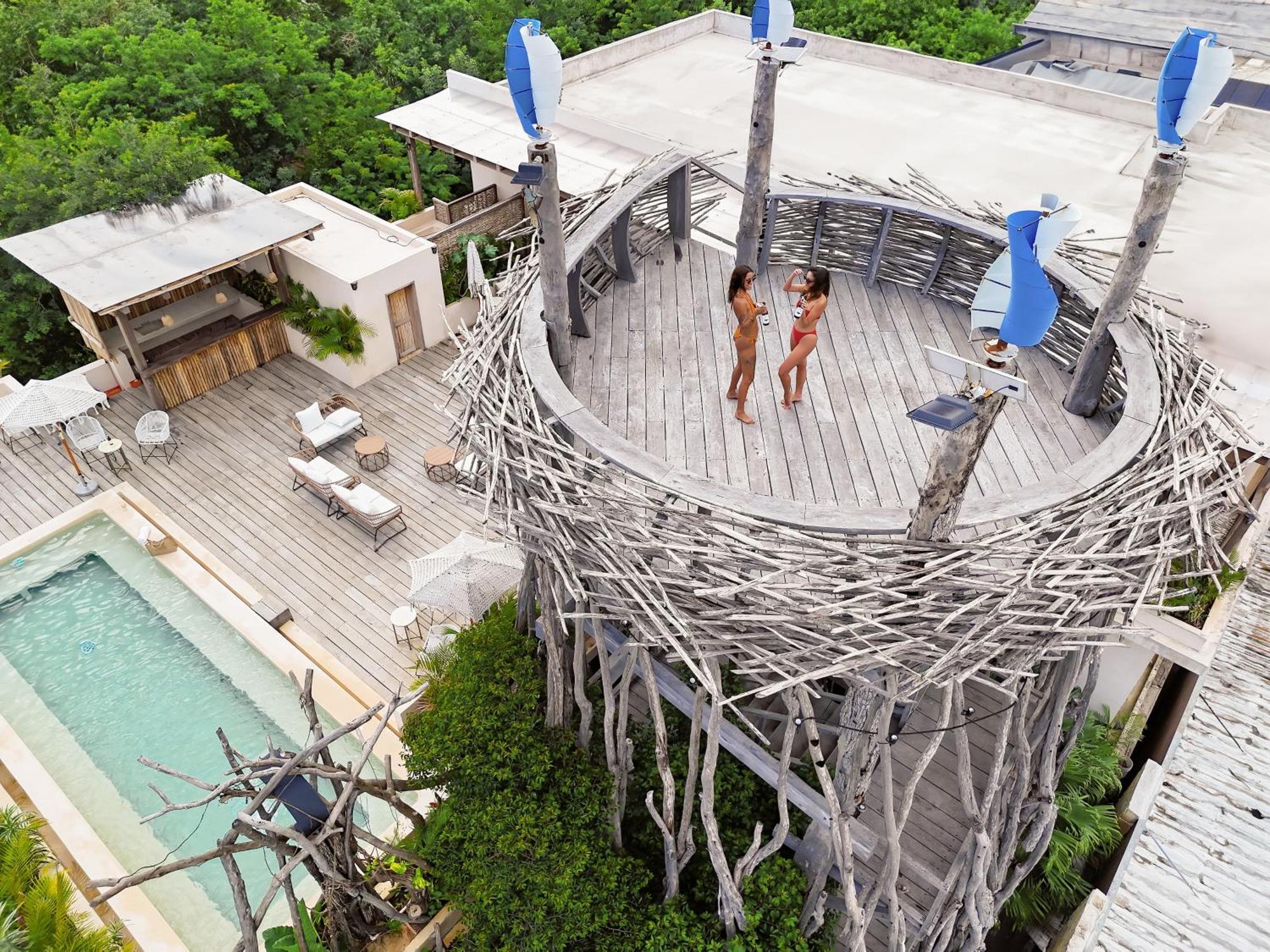 Cerveceria Tulum Boutique Hotel & Beer Spa (Adults Only) エクステリア 写真