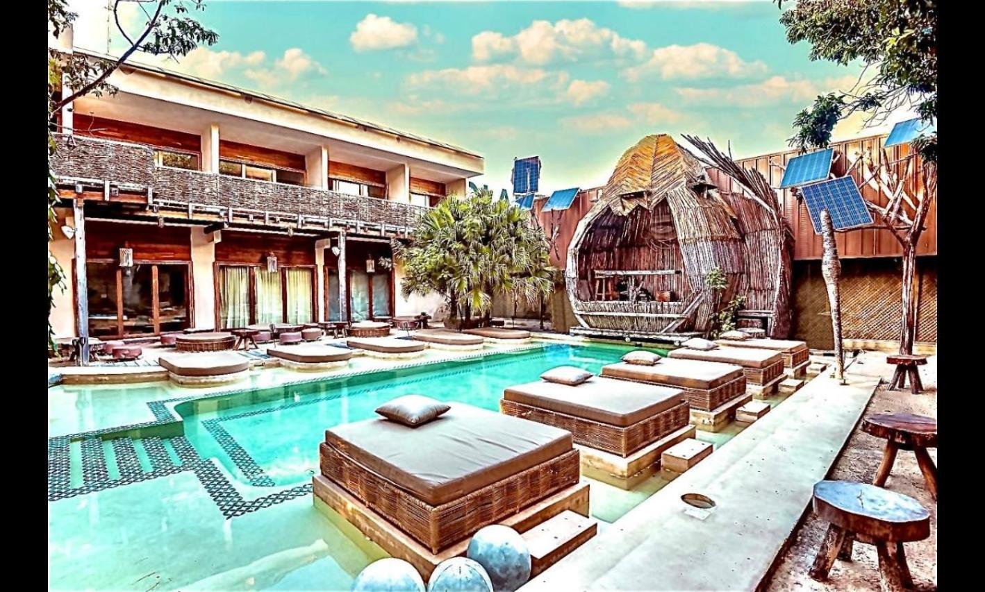 Cerveceria Tulum Boutique Hotel & Beer Spa (Adults Only) エクステリア 写真