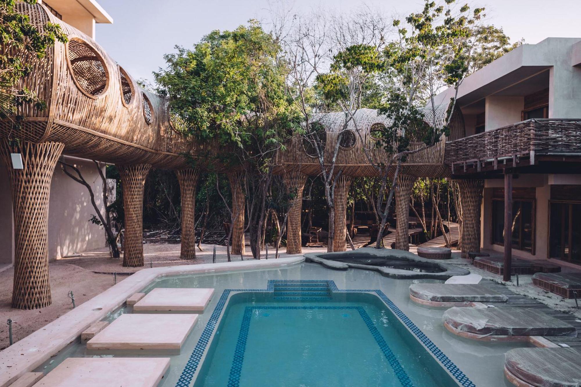 Cerveceria Tulum Boutique Hotel & Beer Spa (Adults Only) エクステリア 写真