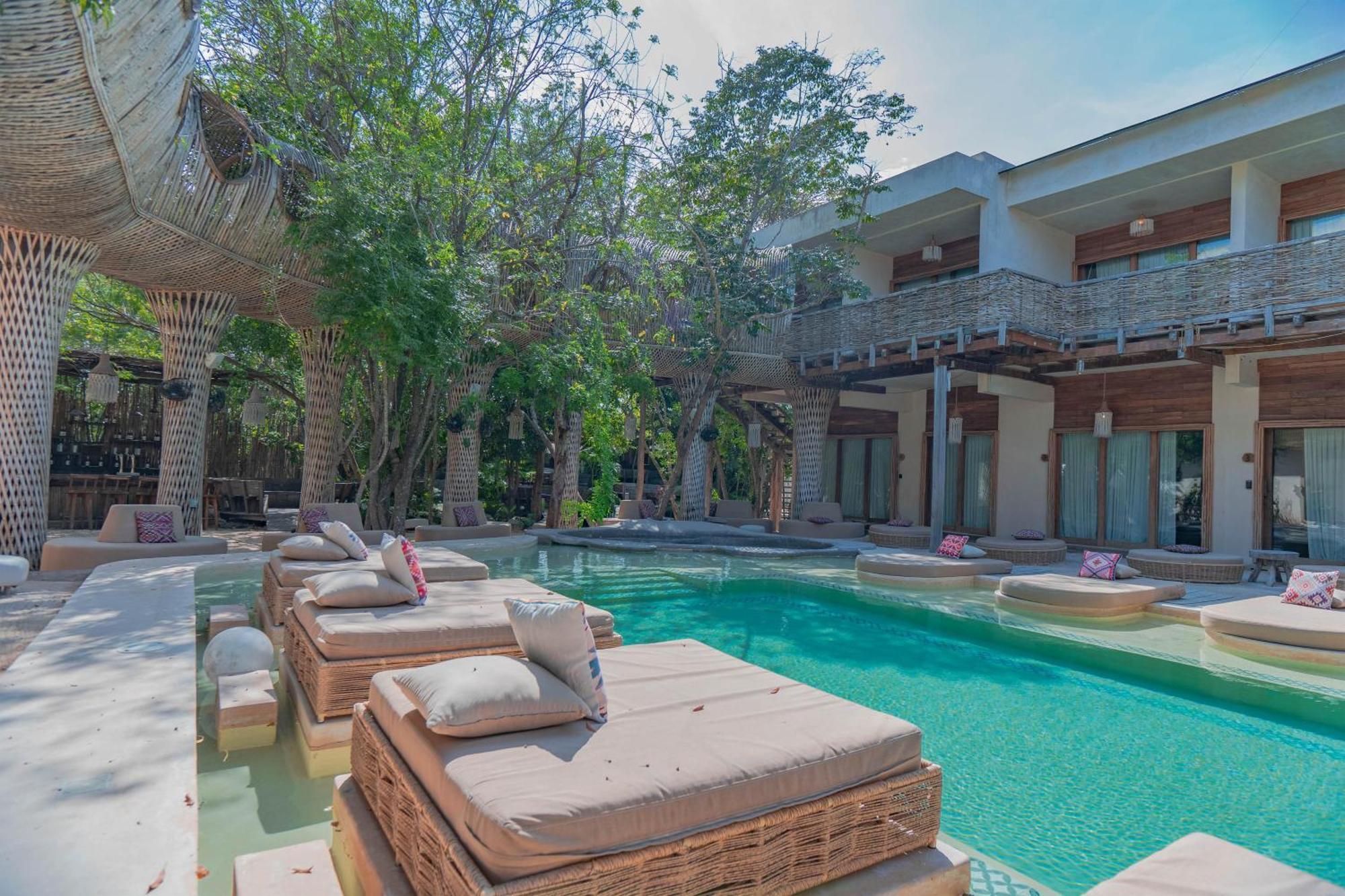 Cerveceria Tulum Boutique Hotel & Beer Spa (Adults Only) エクステリア 写真