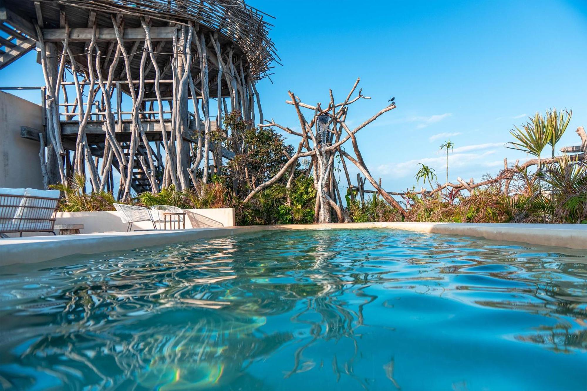 Cerveceria Tulum Boutique Hotel & Beer Spa (Adults Only) エクステリア 写真