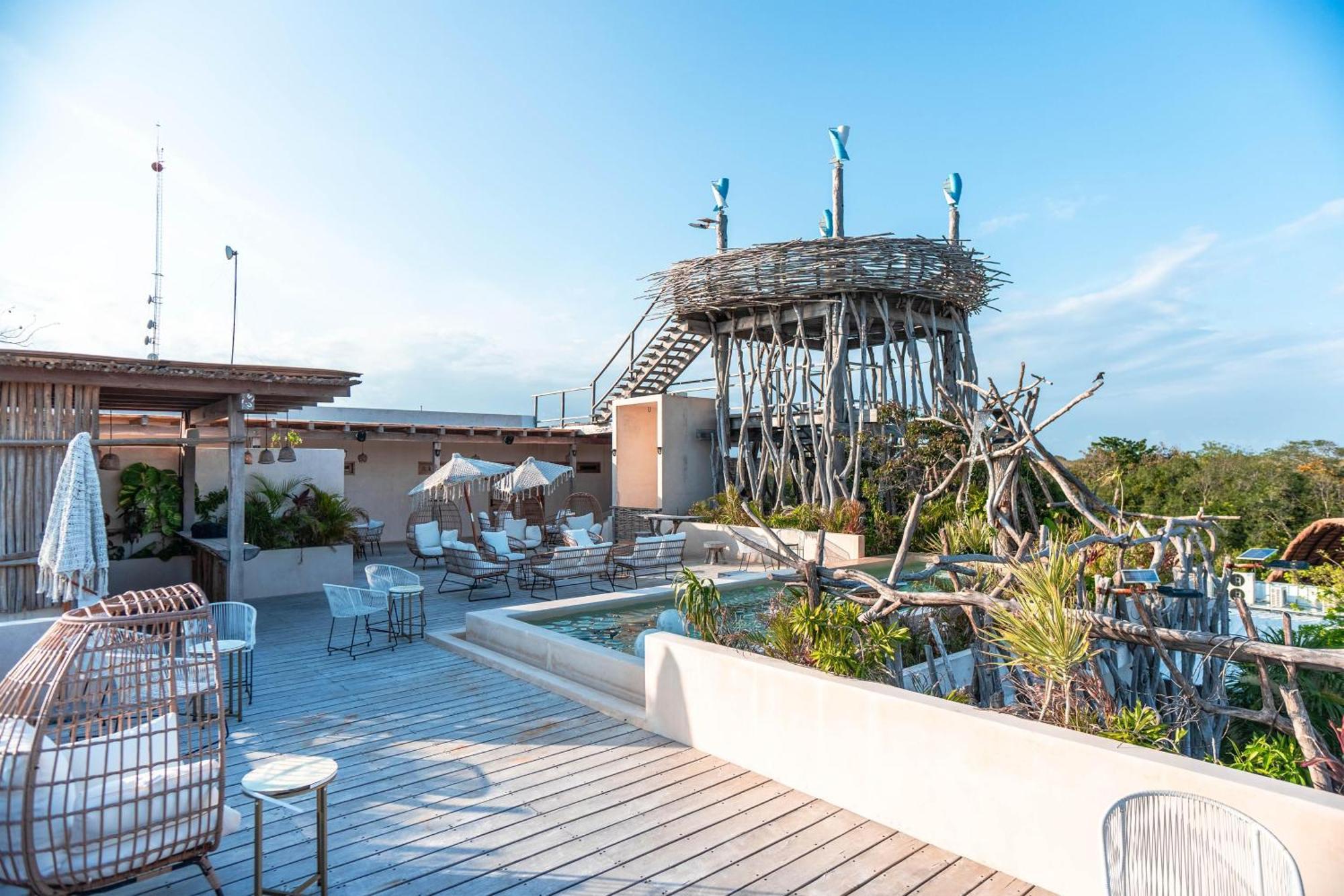 Cerveceria Tulum Boutique Hotel & Beer Spa (Adults Only) エクステリア 写真