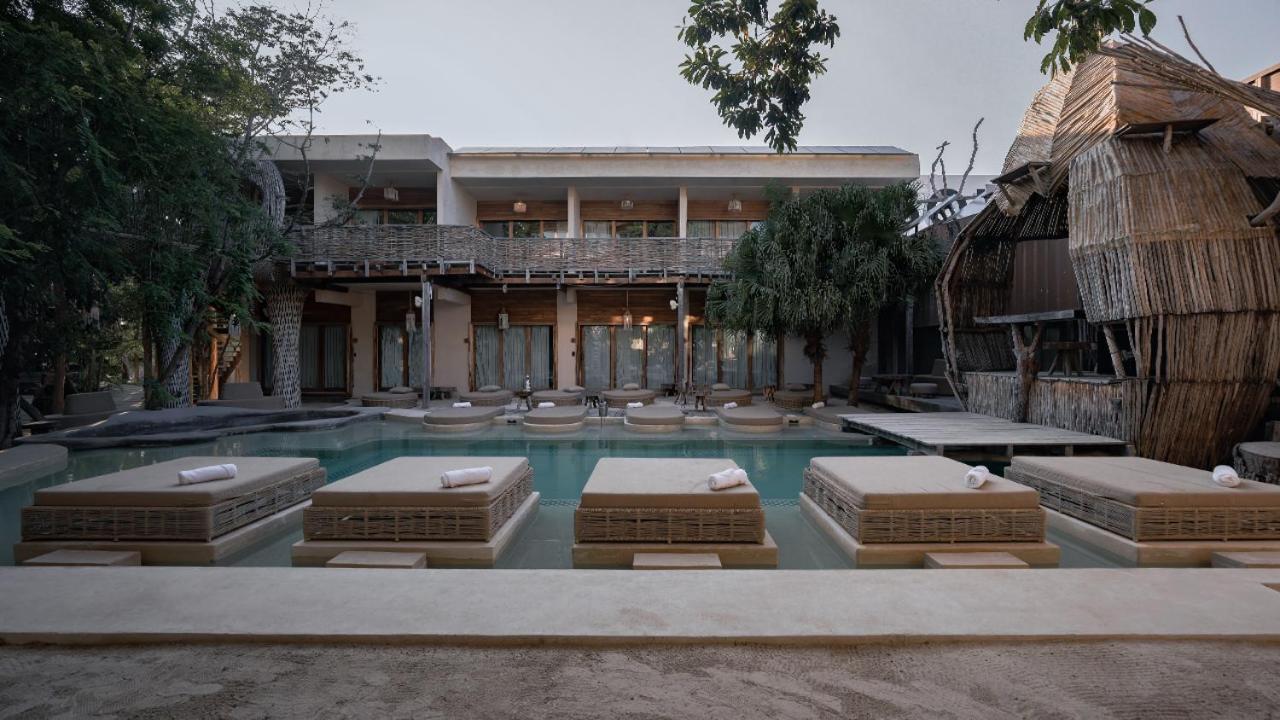 Cerveceria Tulum Boutique Hotel & Beer Spa (Adults Only) エクステリア 写真