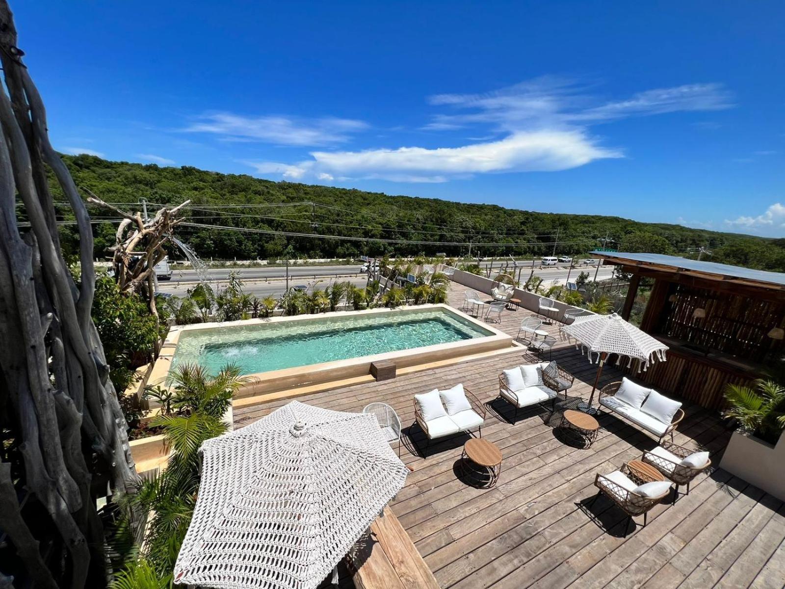 Cerveceria Tulum Boutique Hotel & Beer Spa (Adults Only) エクステリア 写真