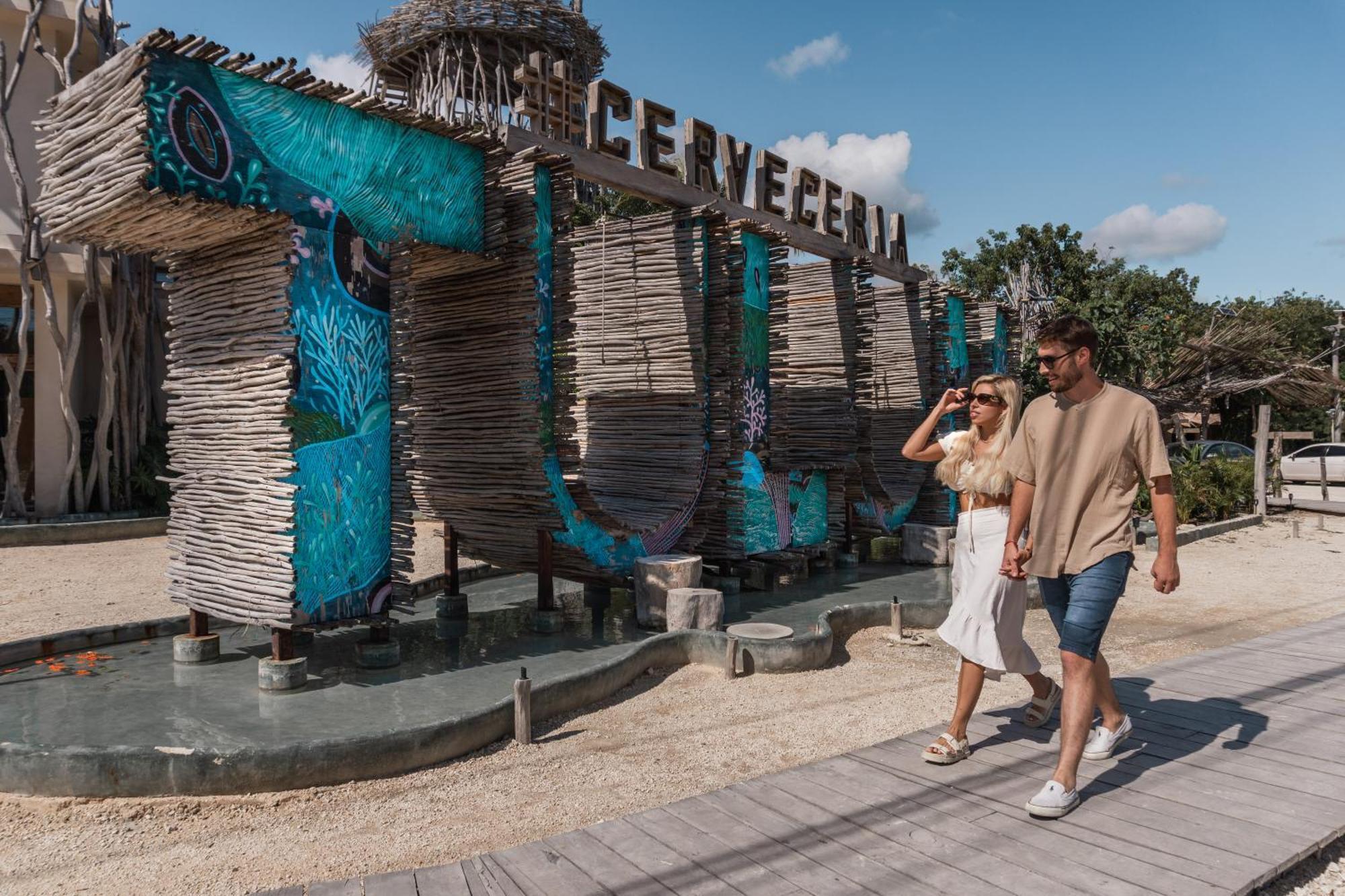 Cerveceria Tulum Boutique Hotel & Beer Spa (Adults Only) エクステリア 写真
